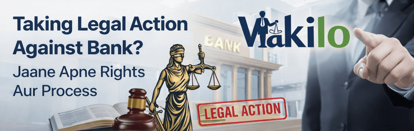 Legal Action Against Bank